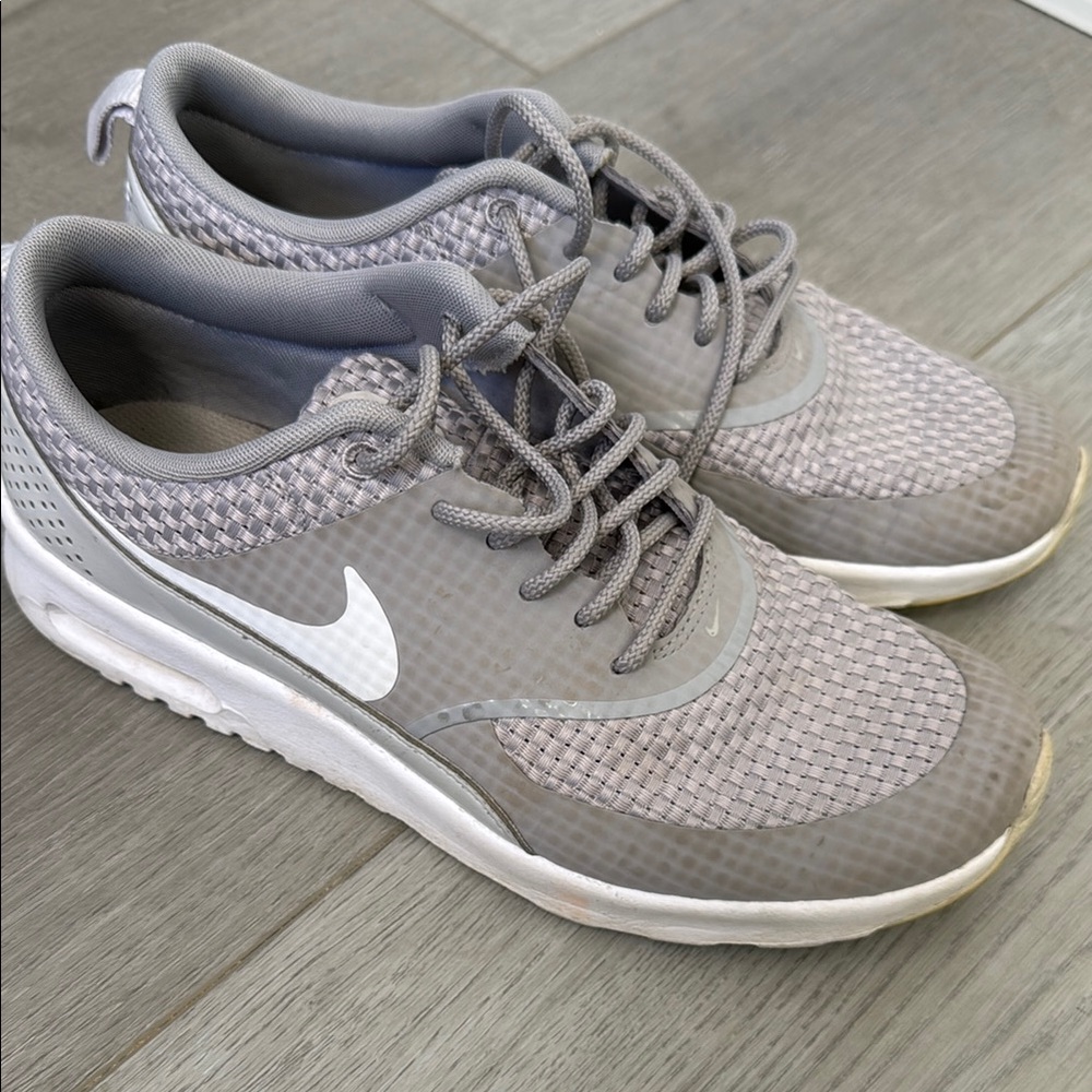 Nike Gray Athletic Sneakers